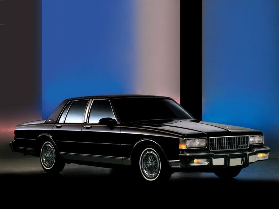 Chevrolet Caprice Classic Brougham '1987